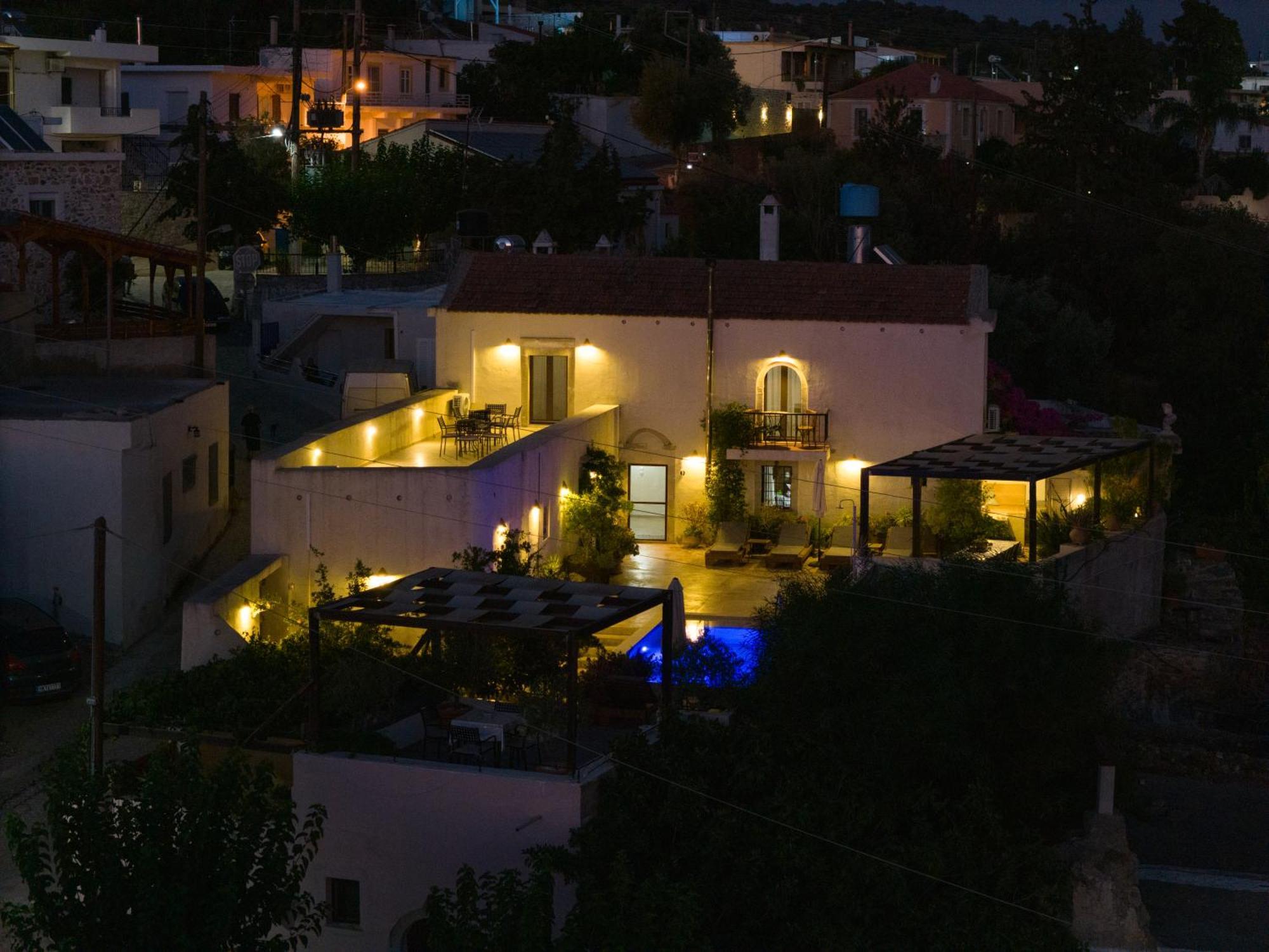 Villa Onar Kalochorafitis Екстериор снимка