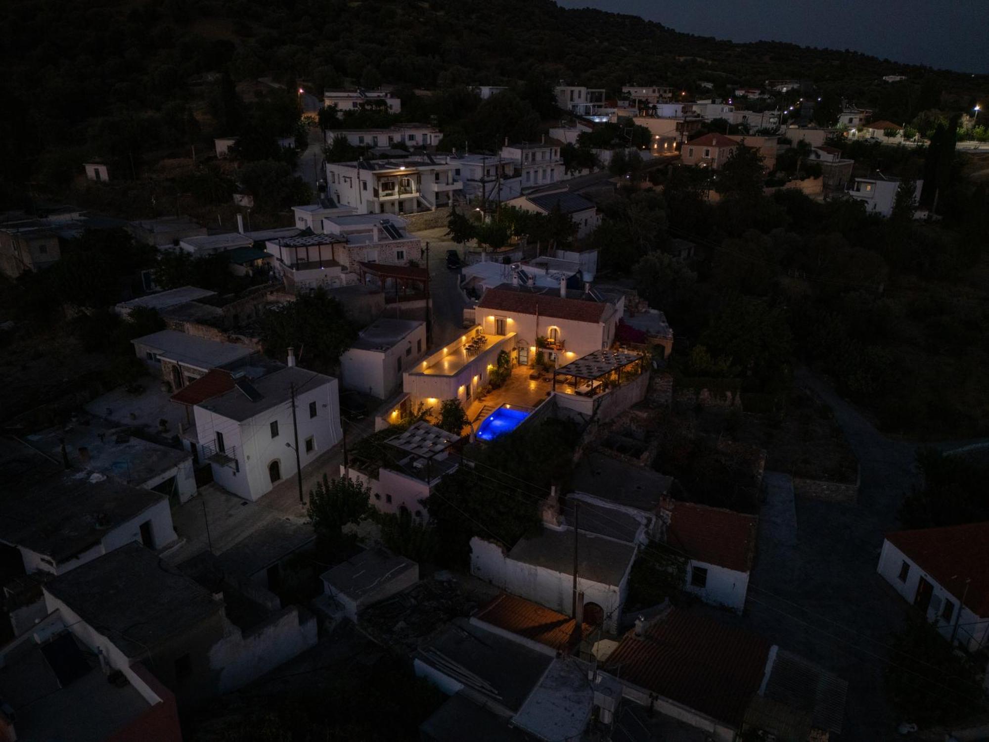 Villa Onar Kalochorafitis Екстериор снимка